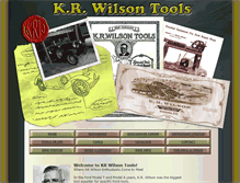 Tablet Screenshot of krwilsontools.com